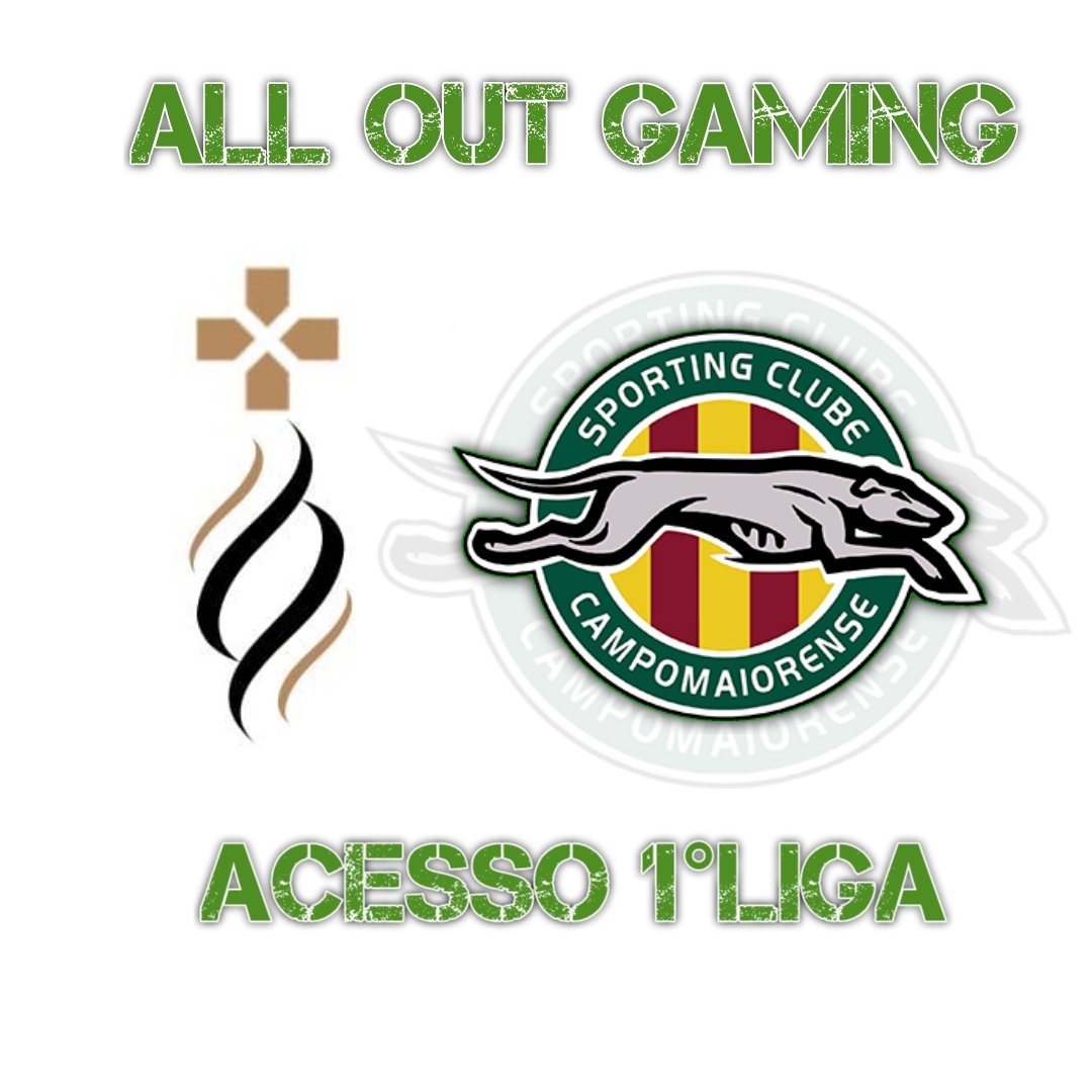 E aqui anunciamos que a nossa equipa conseguiu conquistar o acesso a 1°Divisão da Liga All Out Gaming,  parabéns a todos jogadores e equipa técnica,  continuar a trabalhar para chegar ao sucesso, esta Liga começa amanhã 💪💚
#SOMOSGALGOS