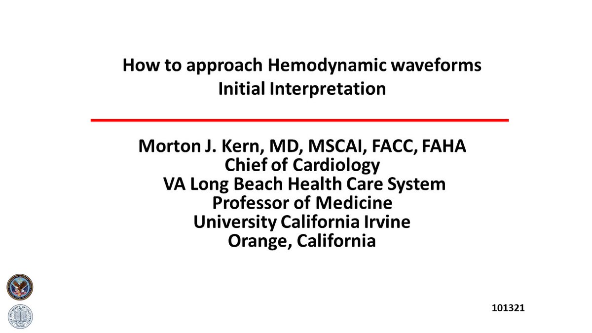 Looking forward to up coming #SCAI2022.  Also please note my new handle.
Planning a continued series of hemodynamic Rounds on twitter.