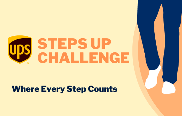 Round Nine of The UPS Steps Up Challenge began on Monday, April 4 and will continue through Sunday, June 12. This round’s theme is, “Plant a Forest.” If you are interested, be sure to join as new teams are welcome at any time.