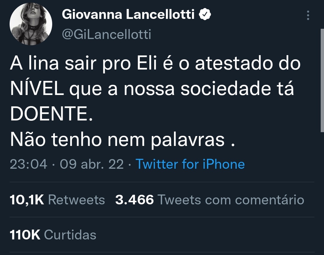 luudaquebrada's tweet photo. percebem que as ex do arthur, como alice e lancellotti, nao torciam pra ele e sabem bem do carater duvidoso. e gigi grigio que atuou com ele, tbm

é bem simples, so quem gosta do arthur é velha carente que tem um arthur em casa e nao consegue ver a manipulacao escancarada https://t.co/o5CgzN6iq6