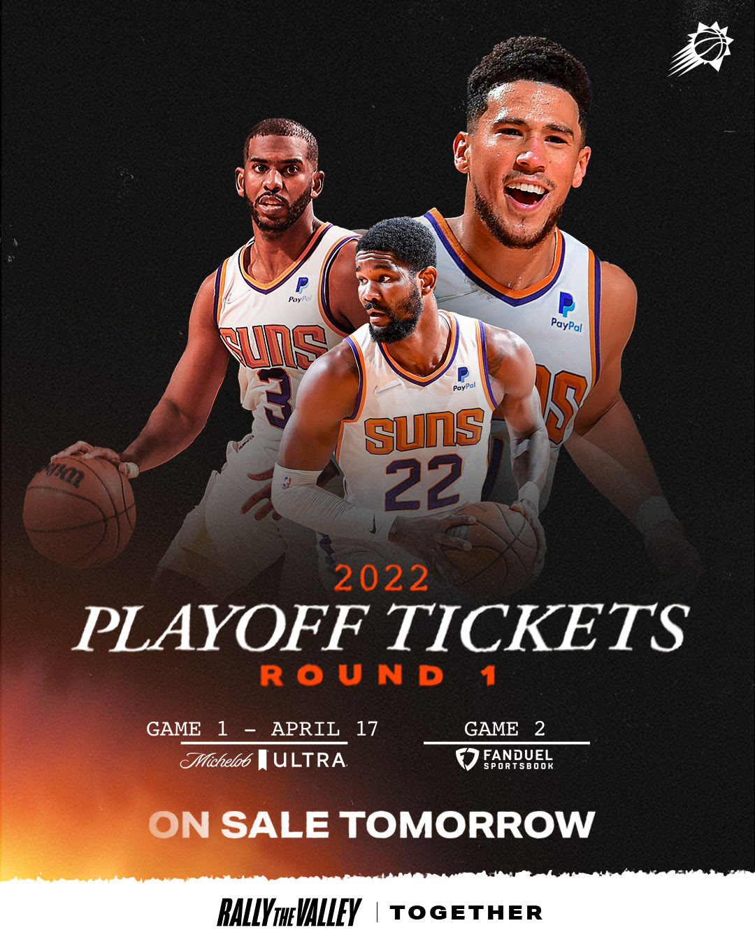 Phoenix Suns on Twitter "We need you in our house when playoffs tip