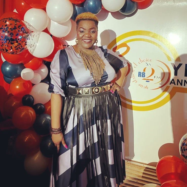 MaxyKhoisan's tweet photo. It Was A Beautiful💃 Rainy🌧 Day For Me Indeed - 09.04.2022 .I was Doing Two Great Corperate Events In 1 Day🙈 (Morning & Evening Hours).This Was My 1st Performance Event in The Morning @8am - 12pm.Happy 30th Anniversary #Rb2fm "The Station Of Your Choice". https://t.co/ww2c4luo5x