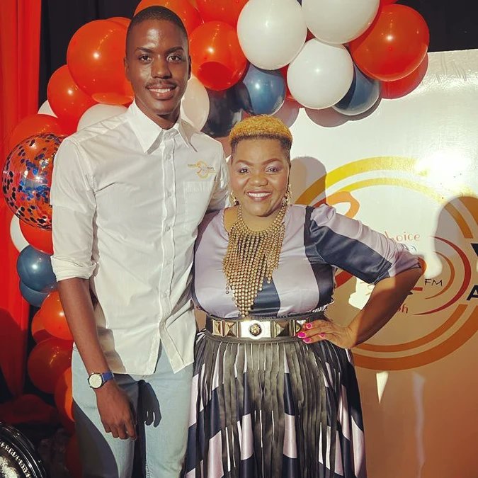 MaxyKhoisan's tweet photo. It Was A Beautiful💃 Rainy🌧 Day For Me Indeed - 09.04.2022 .I was Doing Two Great Corperate Events In 1 Day🙈 (Morning & Evening Hours).This Was My 1st Performance Event in The Morning @8am - 12pm.Happy 30th Anniversary #Rb2fm "The Station Of Your Choice". https://t.co/ww2c4luo5x