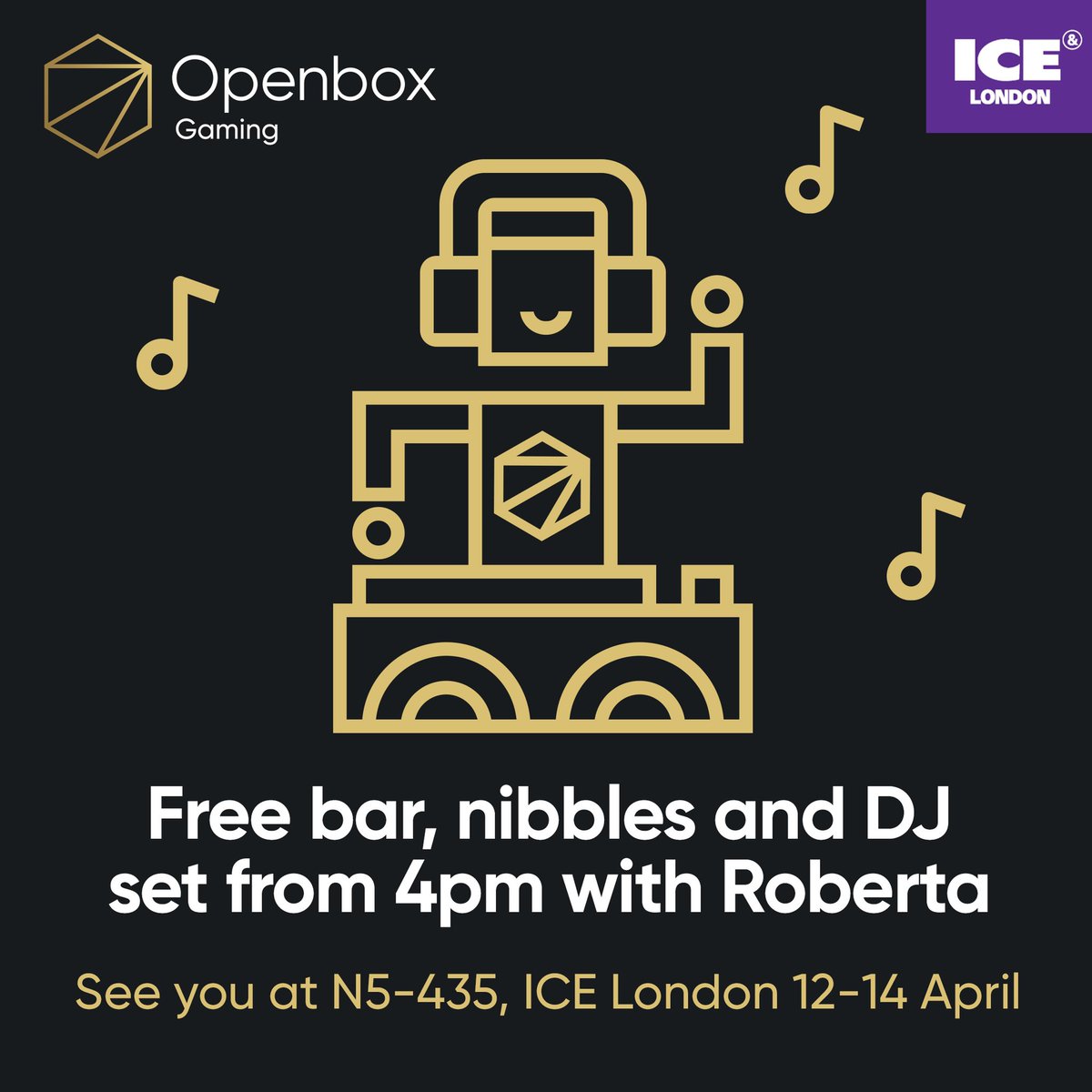 Openboxgaming1's tweet photo. JUST 1 DAY TO GO!!
Join us at ICE London in the Excel Centre. Starting tomorrow!!
#openboxgaming #myice22 #excellondonevents #gamingcommunity #gaming #igaming #excellondon https://t.co/GrFOPS4Cqg