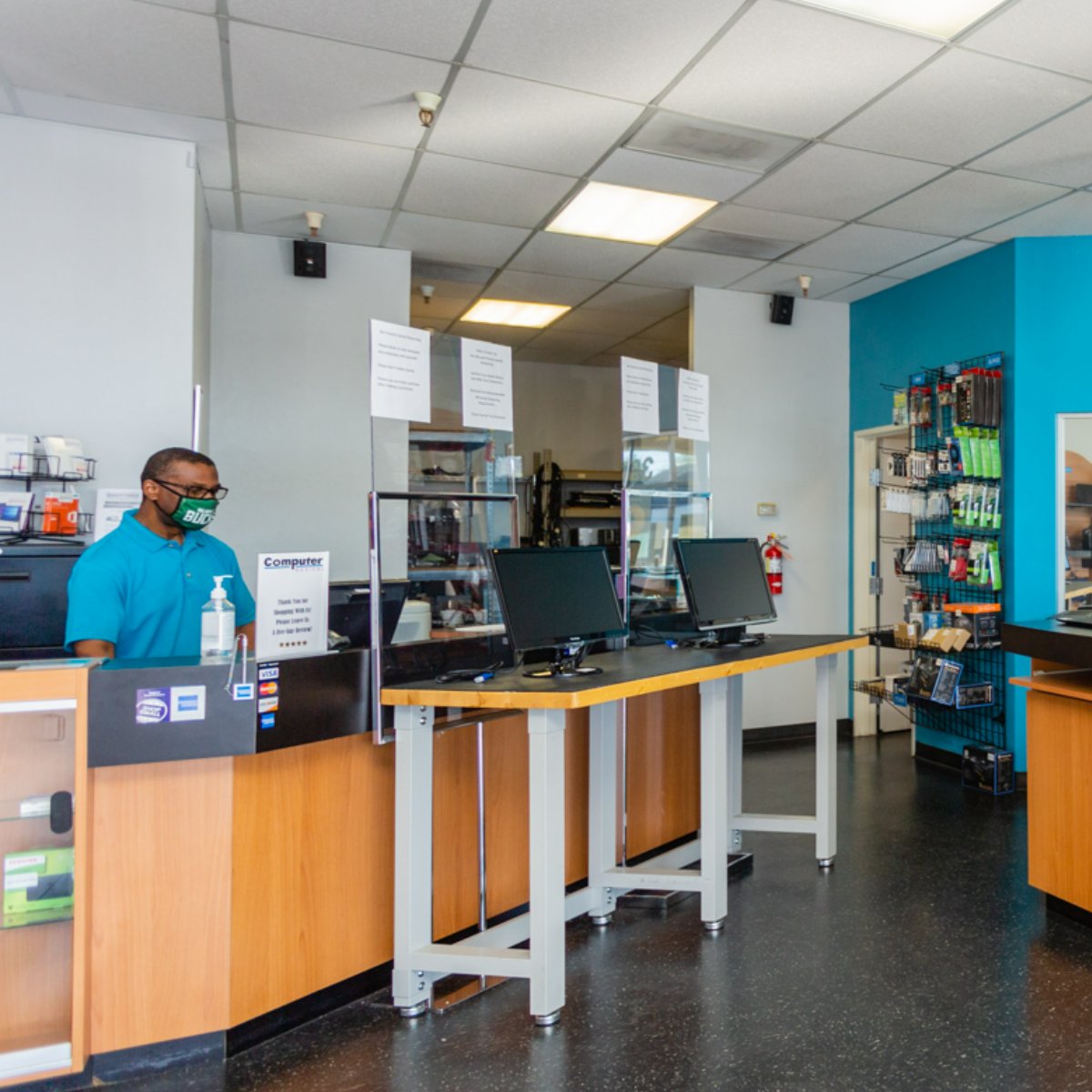 RVFInvestment's tweet image. Stop in and see us the next time your computer is giving you trouble. #ComputerRevival #COmputerRepair #TechSavvy #TusconAZ #PCRepair