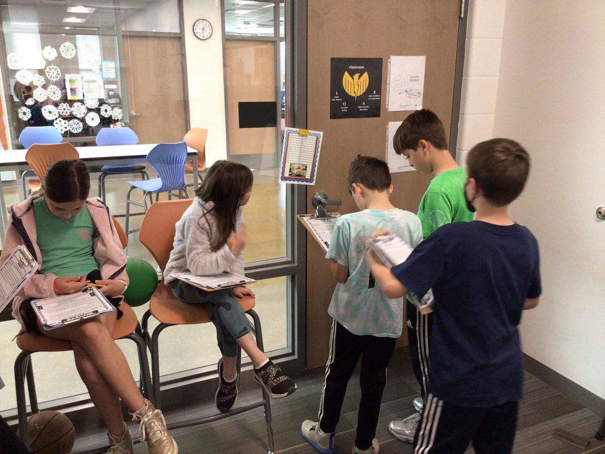 mrswaters4th's tweet photo. Test Taking Strategies Escape Room, some fun to help us relieve some anxiety as we approach end of year testing!  What helps us to be better test takers?  On your mark, get set, GO! https://t.co/VT3gueOaZc