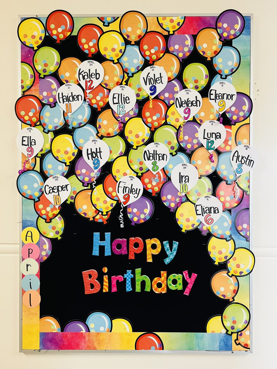 GrovenorSchool's tweet photo. Happy birthday to all of our students celebrating in April! #epsb #SchoolBirthdays https://t.co/Nh3xDc2OtL