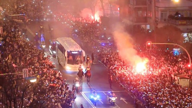 RotimiMutiu's tweet photo. Chelsea ain't ready for what's coming tomorrow. Vamos Reyes, terminemos lo que empezamos. #HalaMadrid #Bernabue https://t.co/elWZyjfBUp