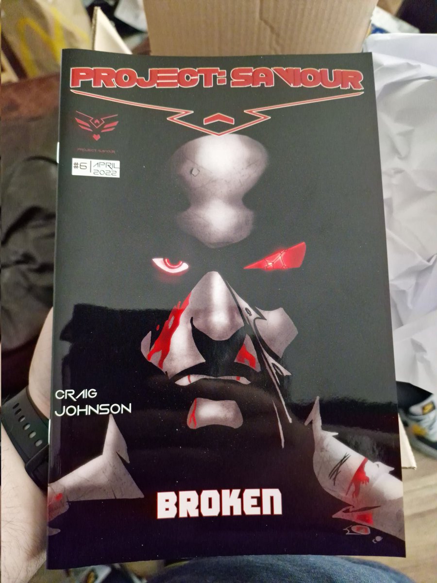 OUT NOW! 
Issue 6 - available online now
projectsaviour.co.uk
#indiecomics #comics #projectsaviour