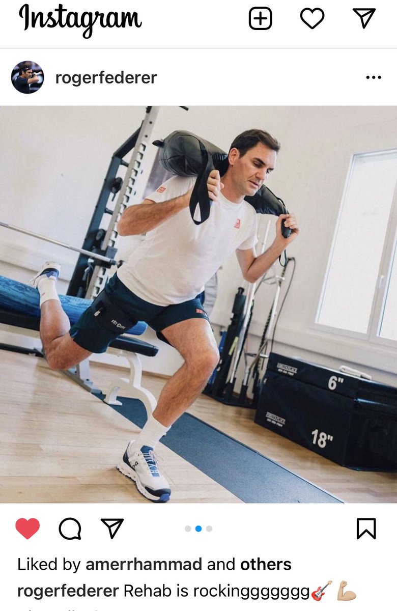 FedererGal's tweet image. Meanwhile in a workout room somewhere …  #PureHeart #GoRoger! 🏋🏻‍♀️