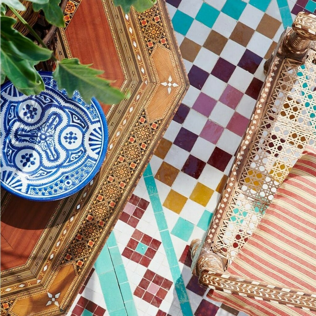 WinickArchitect's tweet photo. The clients' desire for a Moorish-inspired home led to the design and construction of a Moroccan courtyard, or riad, featuring bright and colorful handmade zellij tiles.

#winickarchitects #riad #morocco #santabarbara #moroccanstyle #courtyard #moorisharchitecture #architect… https://t.co/8J4G8si4Q4