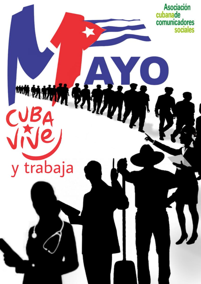 RaldeCuba1's tweet photo. Everyone to the squares this May 1 for #Cuba #CubaLive https://t.co/iGneDOopAK