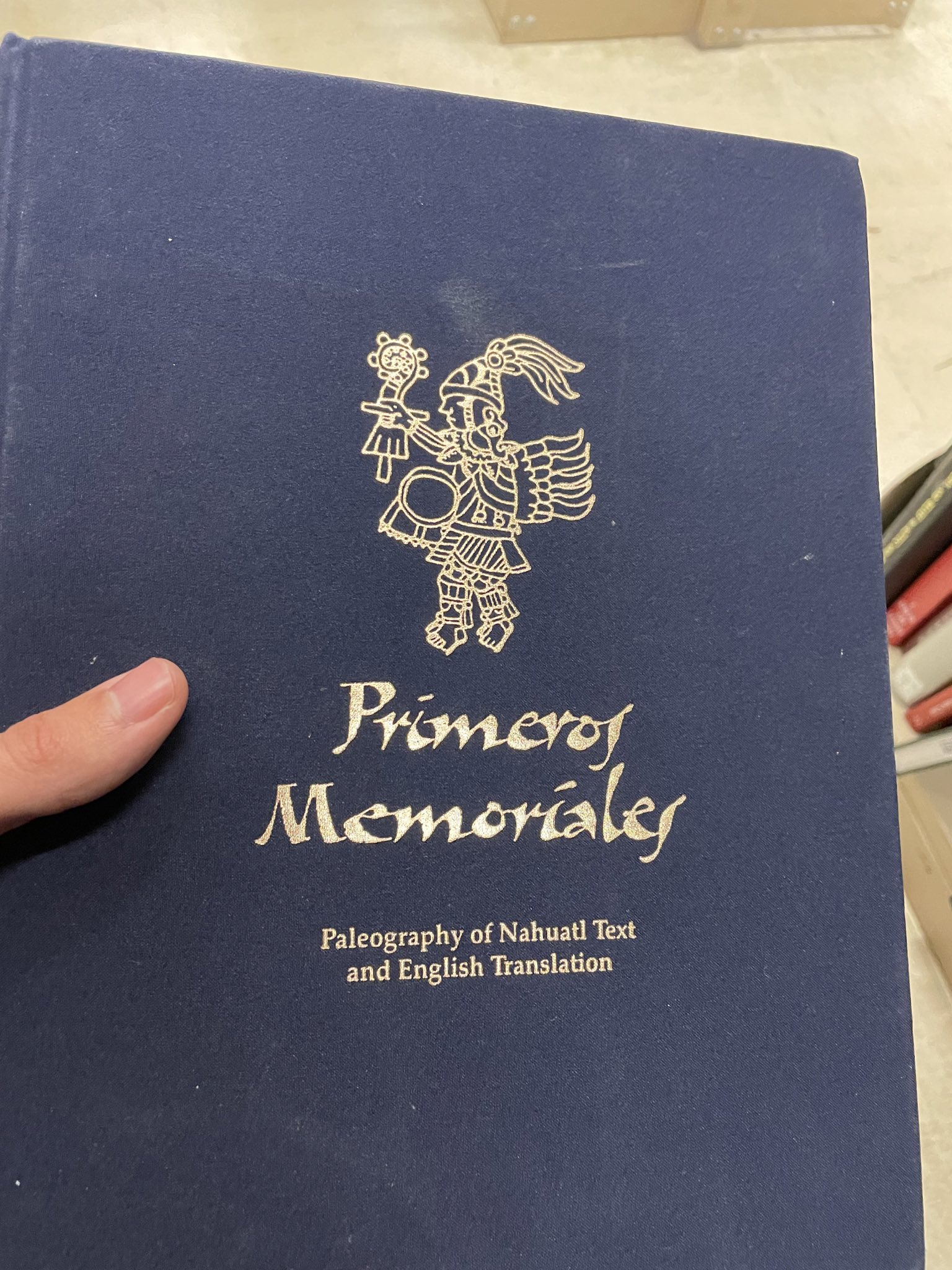 Trey the Explainer on Twitter "Also gold embossed book covers https