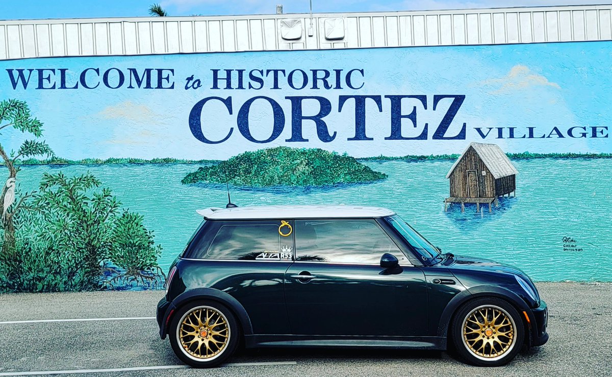 sweetart_gokart's tweet photo. @DRIVETRIBE My child 😍 #r53mini supercharged and perfect 💚 https://t.co/T89ZLSEy7f