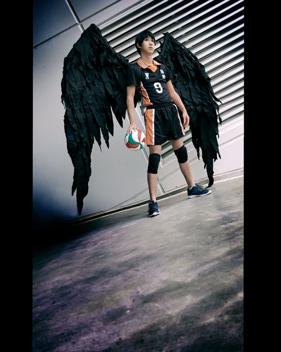 mangalphantom's tweet photo. Kageyama Tobio from Haikyuu! 
Did a quick shoot with my phone at Supanova last weekend. I'm glad my Photoshop skills still work somewhat 🤪 https://t.co/pOuQYZBshT