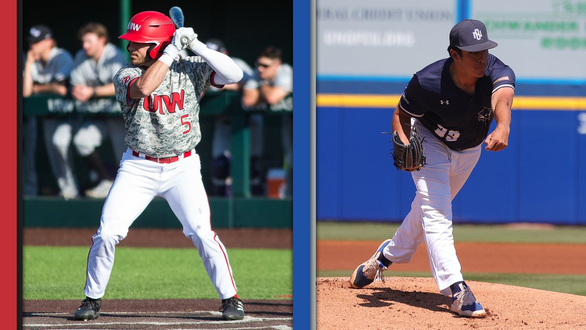 UIW's Ridge Rogers &amp; New Orleans' Brandon Mitchell garner Southland ⚾️ weekly honors, presented by GEICO❗️ #SouthlandStrong #TheWord #NOLAsTeam 

📰- sland.social/BSBPOW0411