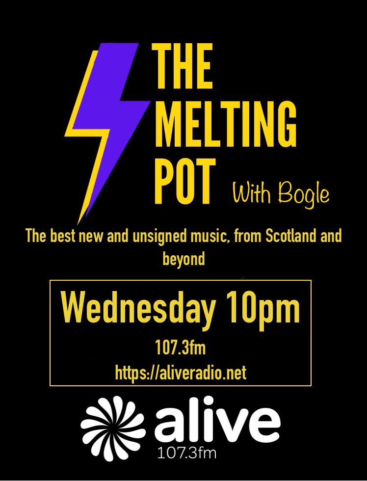 Buzzing to announce The Melting Pot is going out on FM 📻 every Wednesday 10pm on @aliveradio Tunes from @JonahEli_ @tilly_oc @HolyCoves @AWKWRDFP @MatildaShakes @MurdoMitchell @louisrivemusic @pinlightmusic @tamzenee @jill_lorean @sixpeaceband @Jamie__Button and loads more