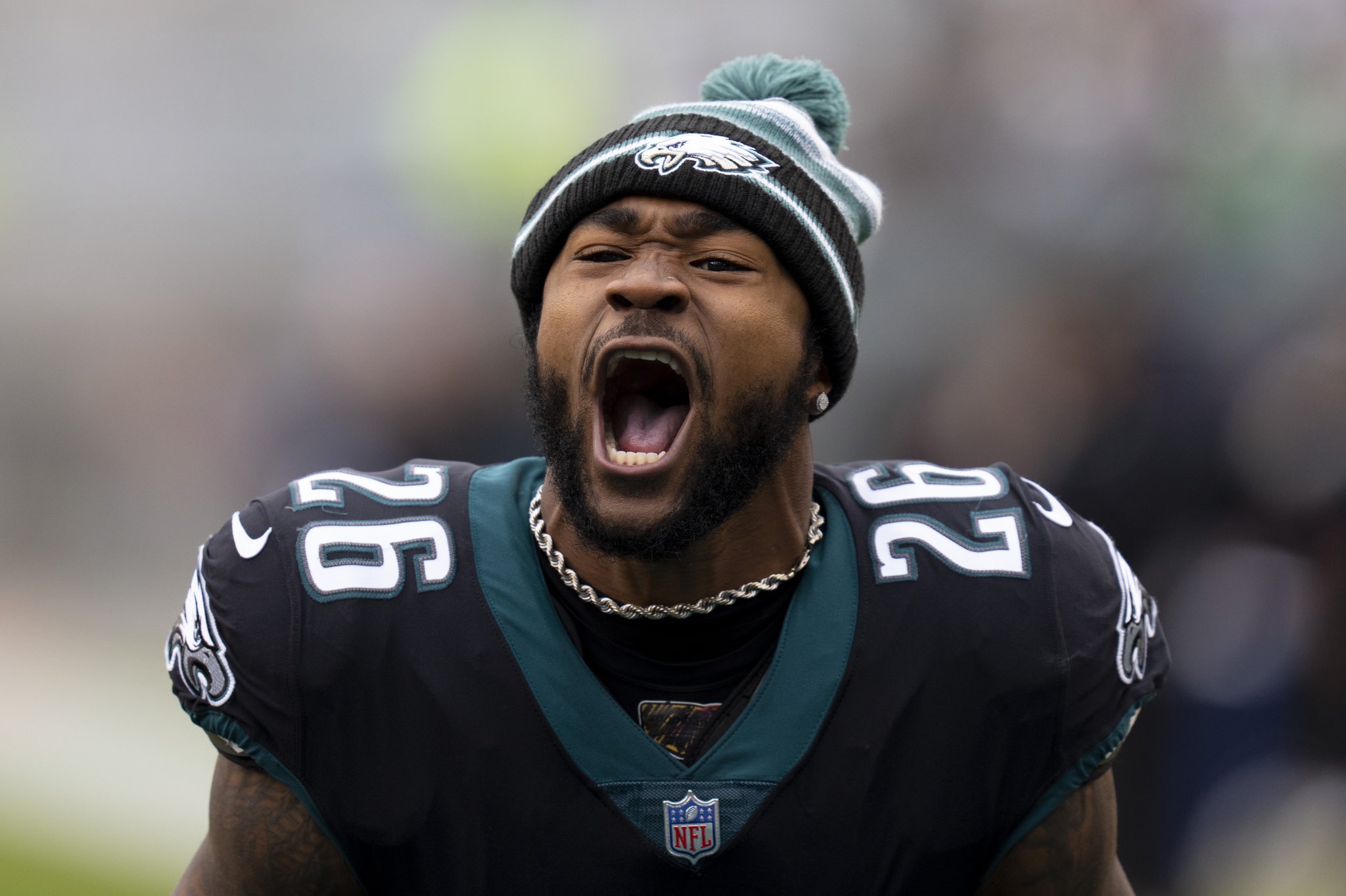 Eagles Nation (9-1) on Twitter: "Miles Sanders is READY for this season:  “I've still got a lot to prove. A lot of people don't respect all the work  I've done. I want