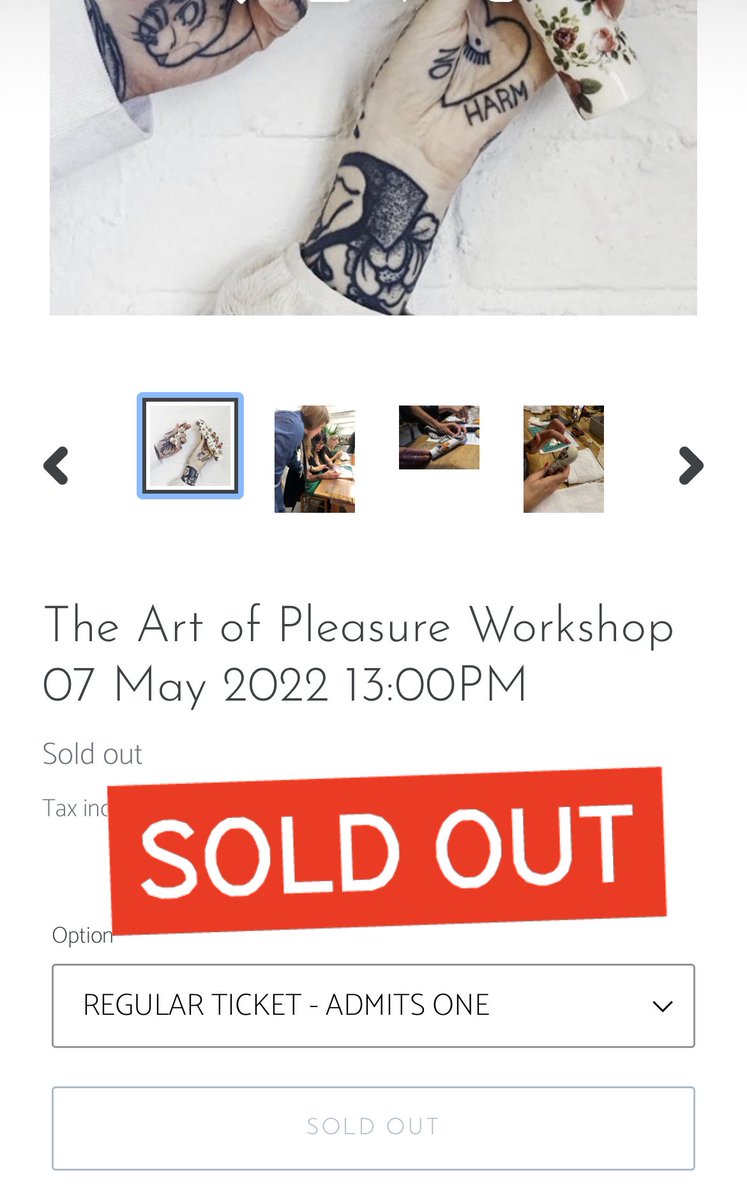📢 My next workshop is now **SOLD OUT** Going forward you’ll only be able to get access to book future workshops by signing up to the waitlist so don’t forget to join here to be the first in line: mailchi.mp/adelebrydges/w… 🤌👩‍🎨🌭