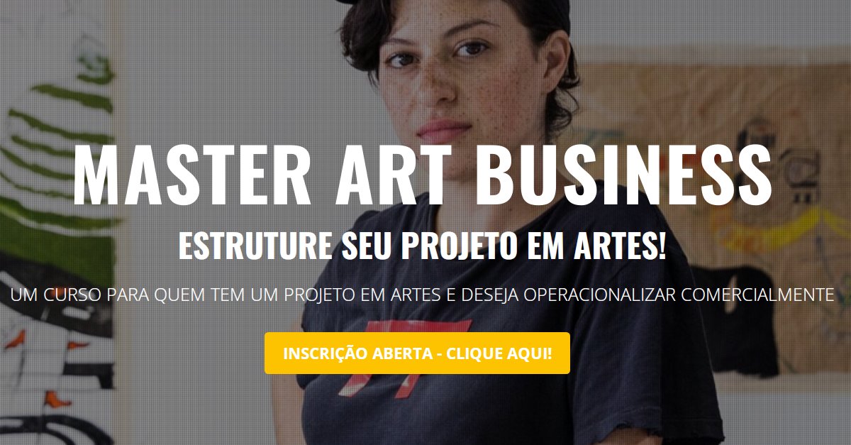movleeart's tweet photo. No ano de 2018, desenvolvemos nosso principal curso, o Master Art Business. Um curso para ajudar pessoas do mercado criativo a desenvolver projetos comerciais de artes visuais. Nós ajudamos no processo.Para saber mais https://t.co/lQo4WEjqkc https://t.co/Rt9W96omIM
