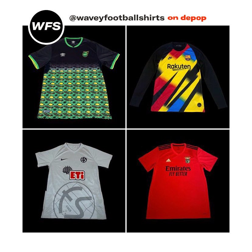 waveyfs's tweet image. Shop Wavey Football Shirts on Depop✌️ Free UK shipping 🇬🇧 depop.com/waveyfootballs…