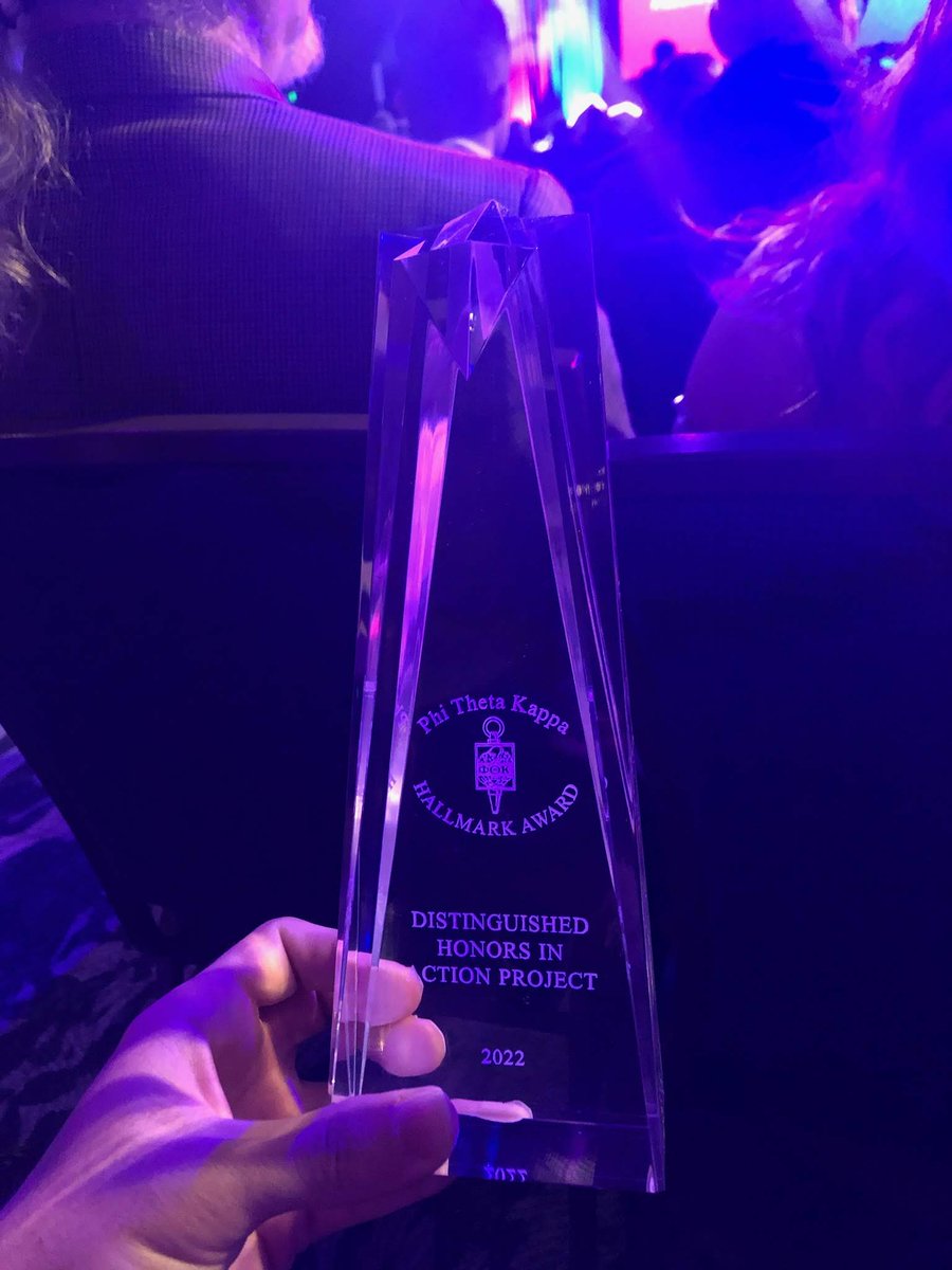 Phi Theta Kappa - Alpha Nu Gamma @ LSCO tweet media