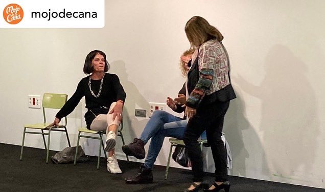 Proenlaarena's tweet photo. @mojodecana 
💛La pasada semana estrenamos  la muestra - presentación del Teatro #Mujeres del Colectivo @
💛 Subvenciona @participagrancanaria 
#participa #grancanaria #participacionciudadana #canarias #inmigracion #trans #transexual #gama #masculinidades #jovenes #teatro https://t.co/QMpuz2aRCu