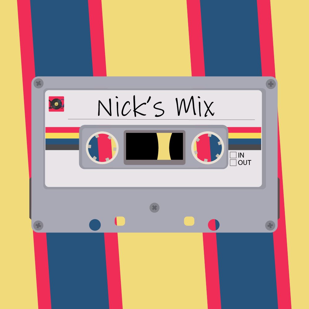 ListUpPodcast's tweet photo. As mentioned in the episode, part of 2.0 is Nick’s new playlist!
You can find the link in our bio, but it will be a bi-weekly updated playlist that features some songs from recent albums, but also ones that Nick feels like fit with the vibe of the playlist!
#ListenUp2 #DJNick https://t.co/5YqEY6OrTA