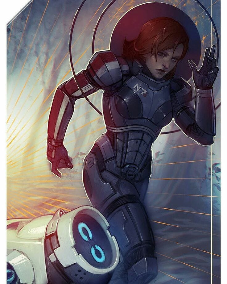 Mass Effect tweet media