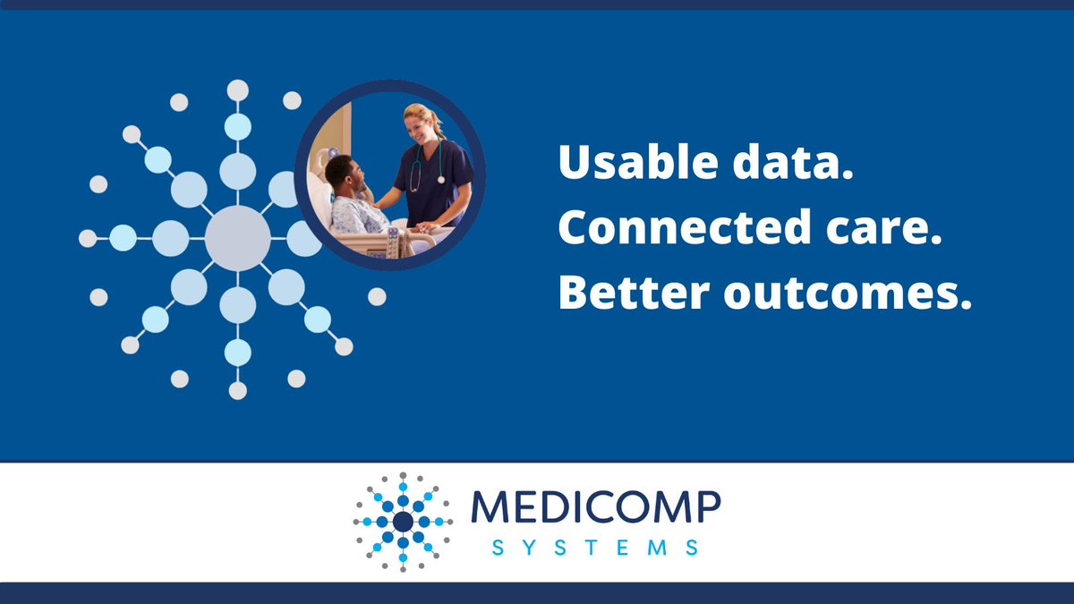 MedicompSys's tweet image. Are you tired of searching for information in your #EHR?

We’d like to show you a better way.

Learn more and request a demo now: bit.ly/3GBiJdz | #UsableData #ConnectedCare #BetterOutcomes