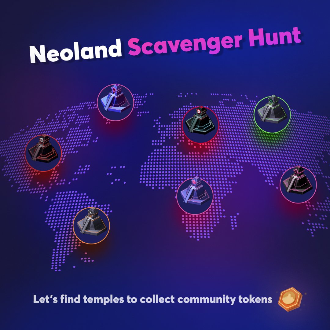 Neopolis GO - Play the city tweet media