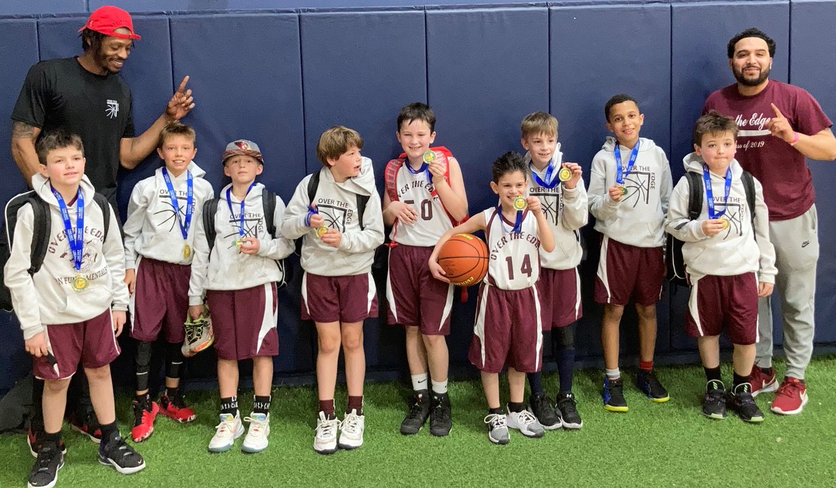 Over the Edge Hoops tweet media