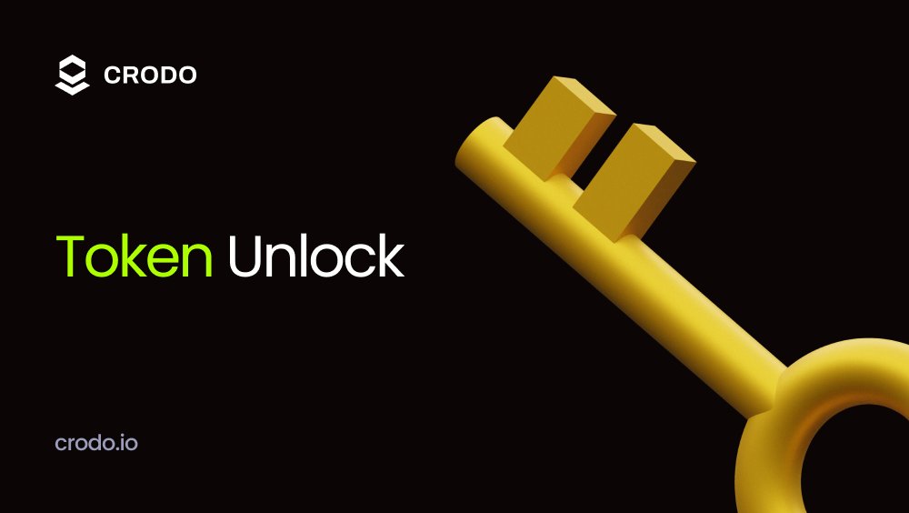 Crodo_io's tweet photo. Token Unlock for Ambassadors.

Exactly 11'111.11 tokens will be unlocked every day, for 3 months starting from listing date.

In total of 1.000.000 tokens will be distributed, starting from TOP 1 all the way down. 

#CROD will be distributed straight to your wallet. 

#CRODO #IDO https://t.co/MHZkr4pSs4
