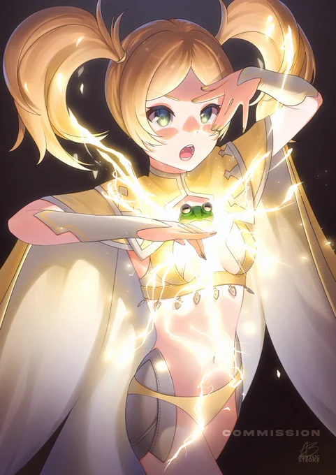 Lissa✨
Commissioned by @DarthMarth3 
#FireEmblem 

Thanks for commissioning me!😊 