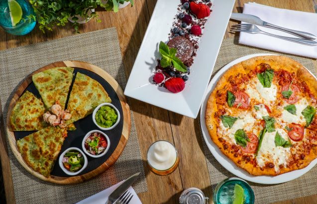 Sweet, savory, so much fun. BALEENkitchen is loved by locals and visitors alike. Overlooking Sunny Isles Beach, at Solé Miami Resort.

#solemiami #baleenkitchenmiami #sunnyislesbeach #tropicaldistancing #beachdining #waterfrontdining #happyhour #visitmiami #noblehousehotels