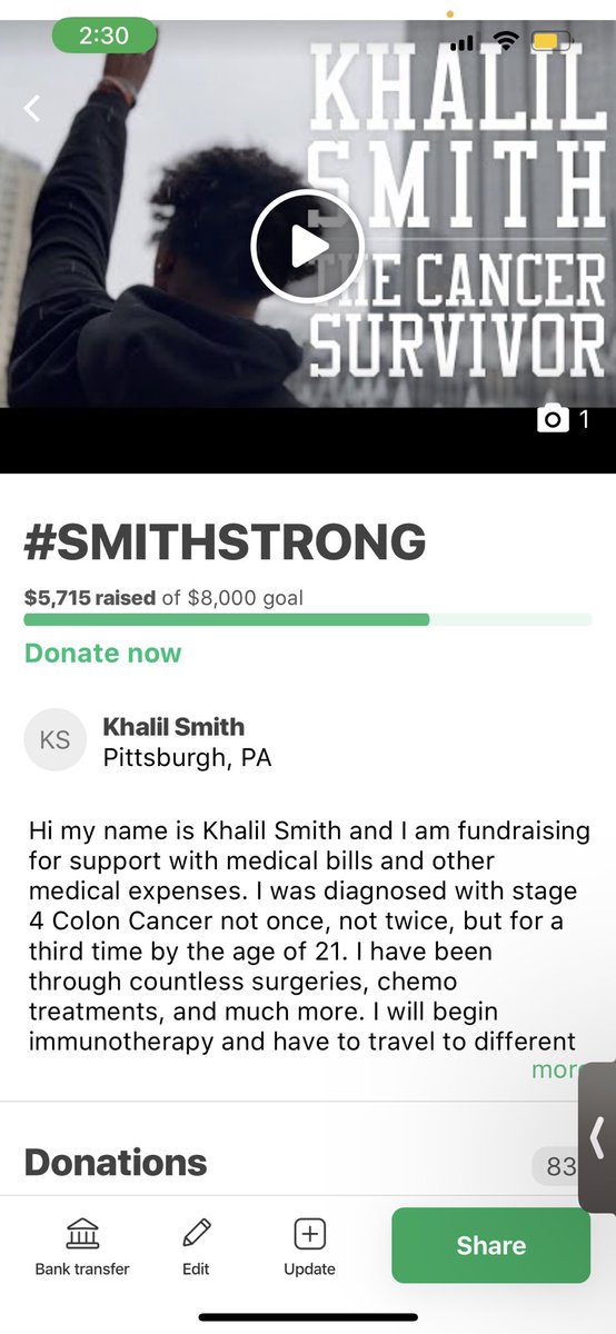 We almost there even if you can’t Donate please share!!