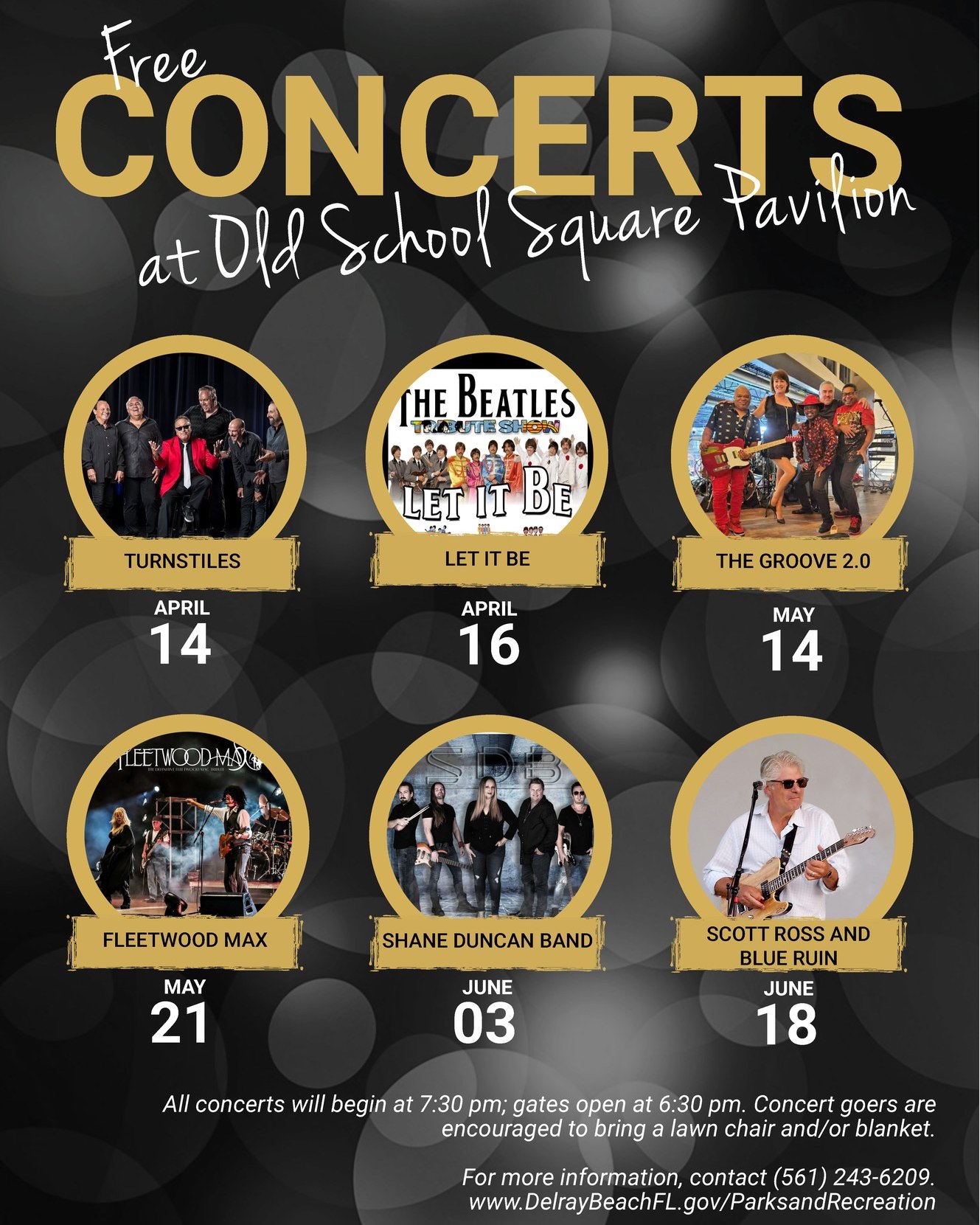 Weekend Broward on Twitter "Free concerts are back at Old School