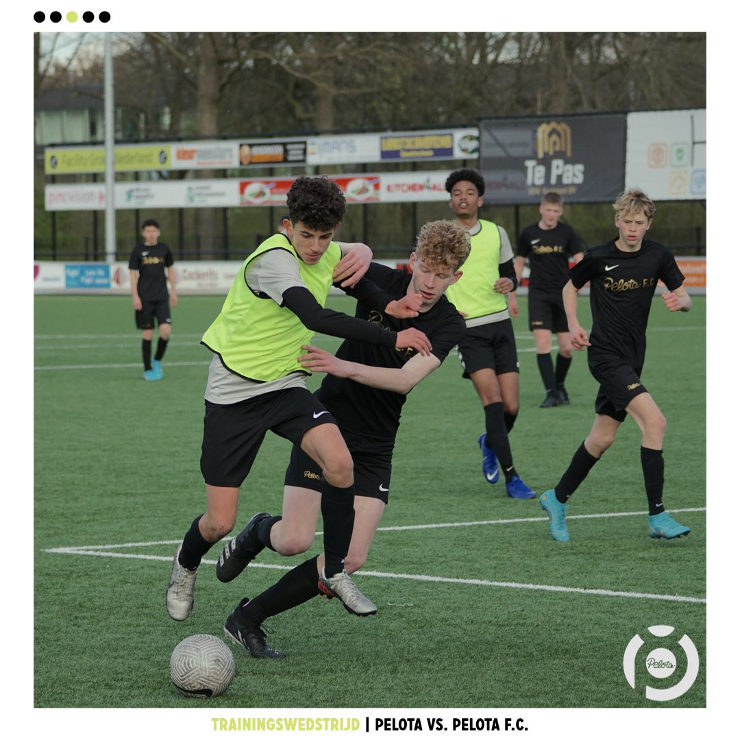 Pelota_Academy's tweet image. 11v11 Trainingswedstrijd Pelota vs. Pelota F.C. 📈 #Talentontwikkeling 🚀💯