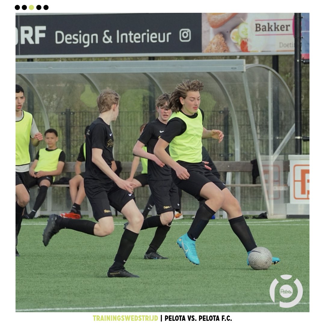 Pelota_Academy's tweet image. 11v11 Trainingswedstrijd Pelota vs. Pelota F.C. 📈 #Talentontwikkeling 🚀💯