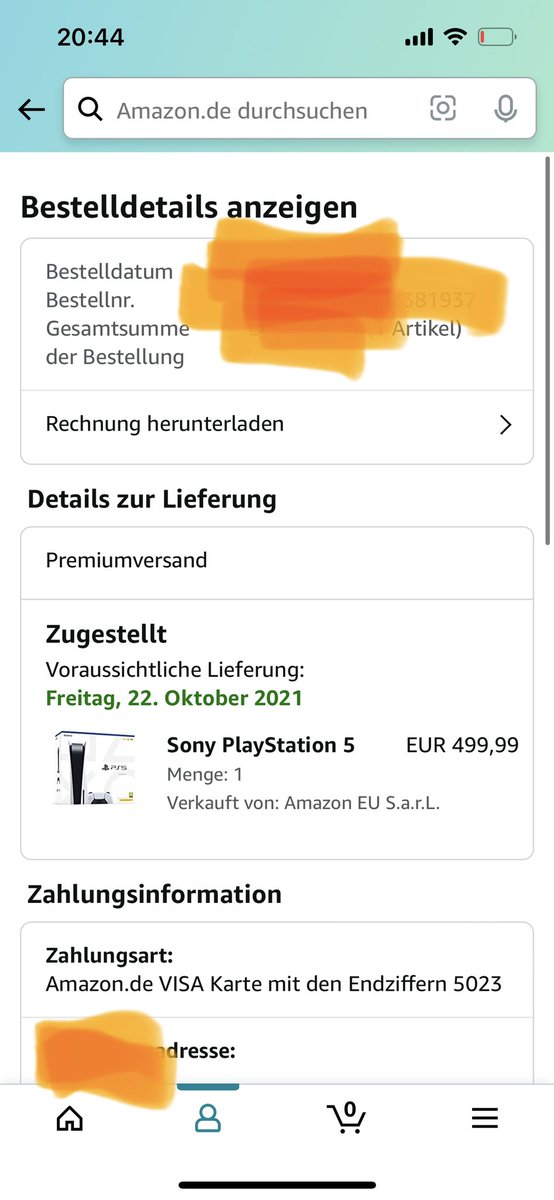 ps5geier's tweet photo. @namoR86 @PSLetsPlayDE Die kostet 499,99€ 🤝🤣 ist aber auch kein € mehr ✌️ https://t.co/BhDmVoreke