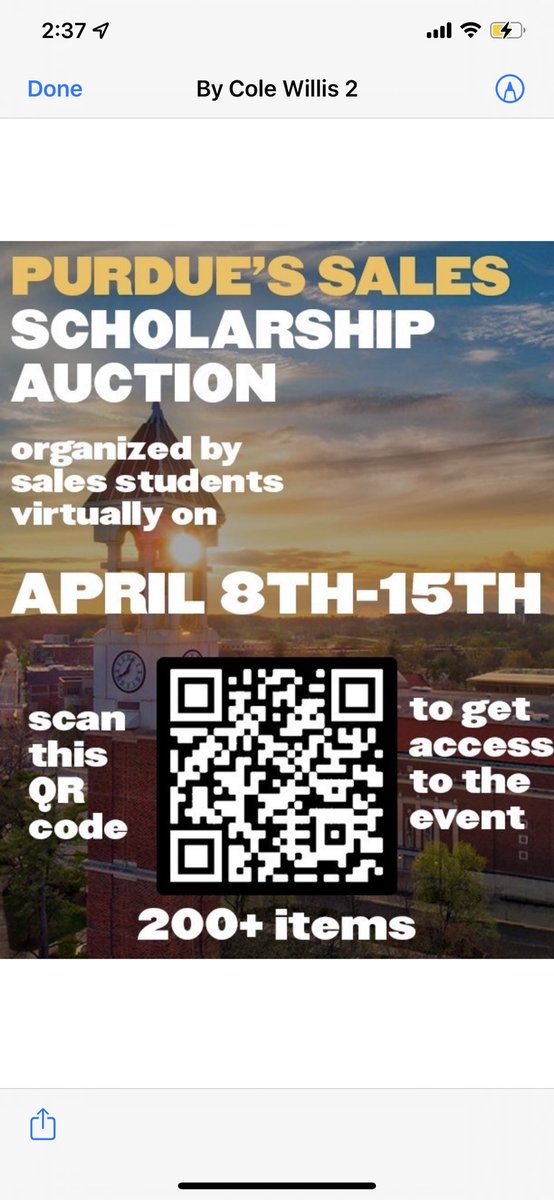 kennedywebber13's tweet photo. Purdue is hosting their annual sales auction April 8th-April 15th!! Find more information from the link: https://t.co/vzBX2VI5RQ https://t.co/Ub94DuDDEk