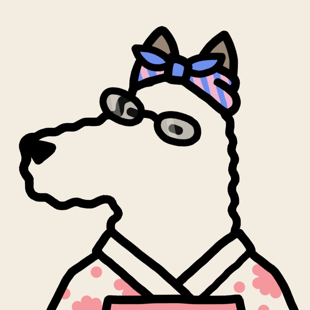 #WowDog #5370 - Emily wants to relax in a hot spring ryokan and then do some copywriting.

opensea.io/assets/matic/0…

#NFT #NFTCollection #opensea #PolygonNFTs #nftcollectors #NFTs #nftdogs #wowdogs #wdc
#nftcommunity #nftart  #nftdrop #dognft #dogsoftwitter