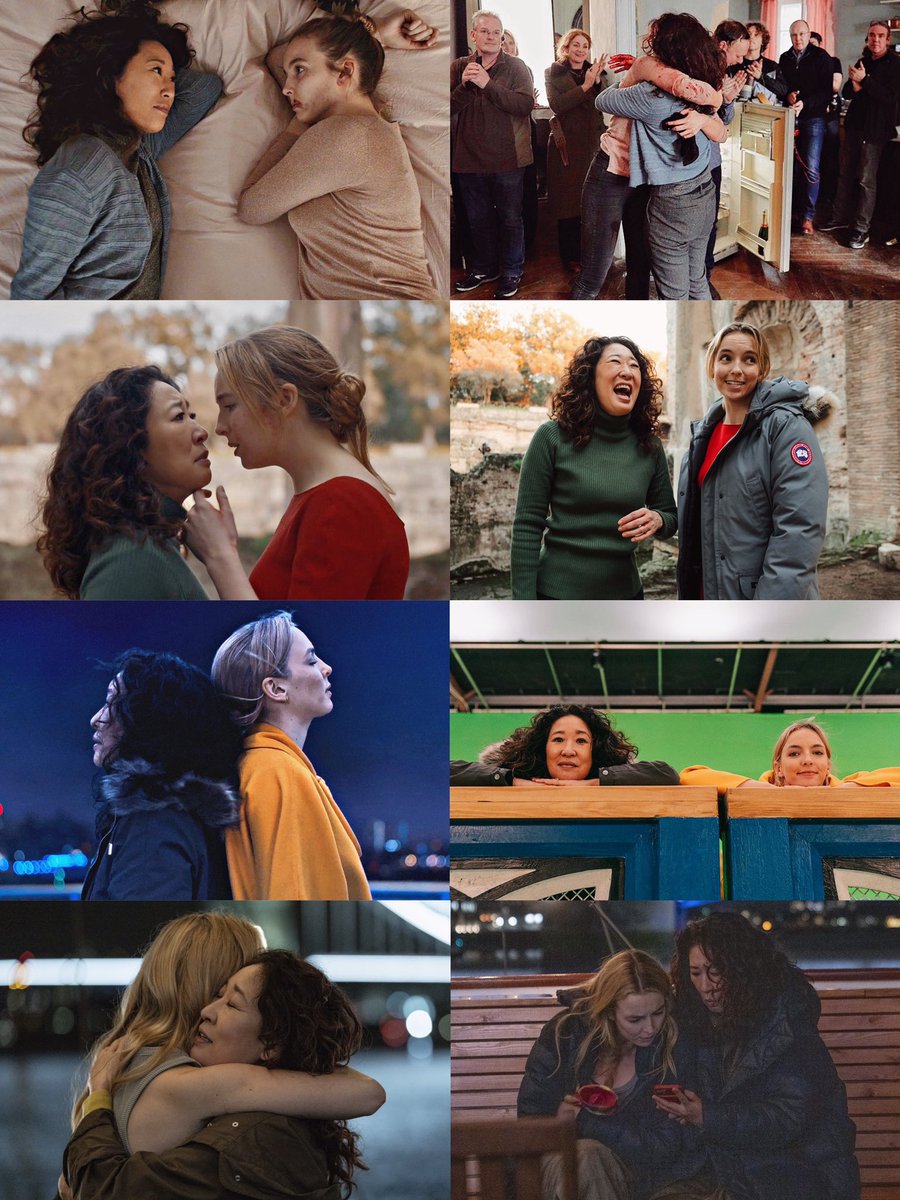 palynathisway's tweet photo. killing eve finales https://t.co/TsNJTYdLGN