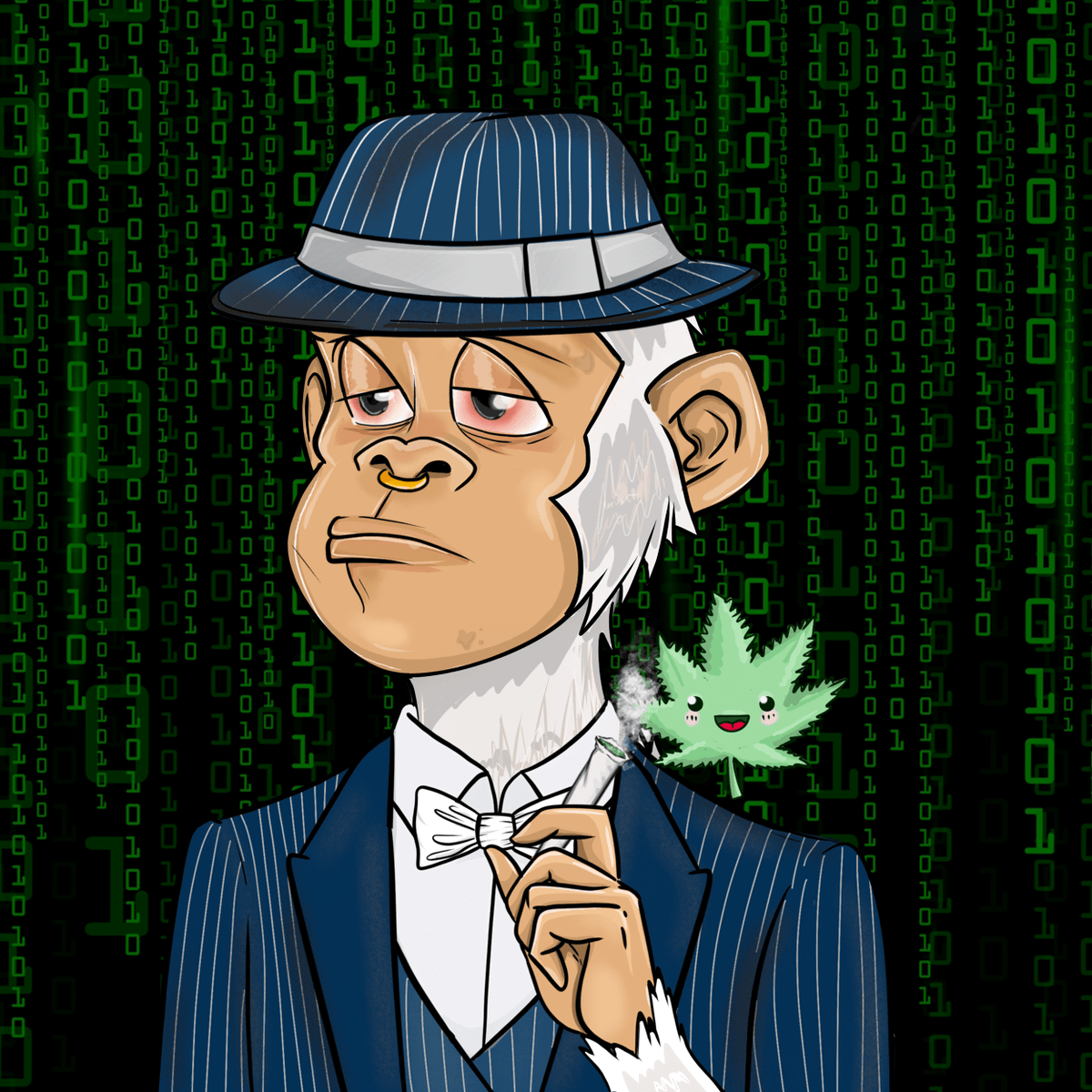 SACdegen's tweet photo. @calebsol @StonedApeCrew for sure! Not just a NFT, a weed brand 🧠 https://t.co/nFEFN9lc7t