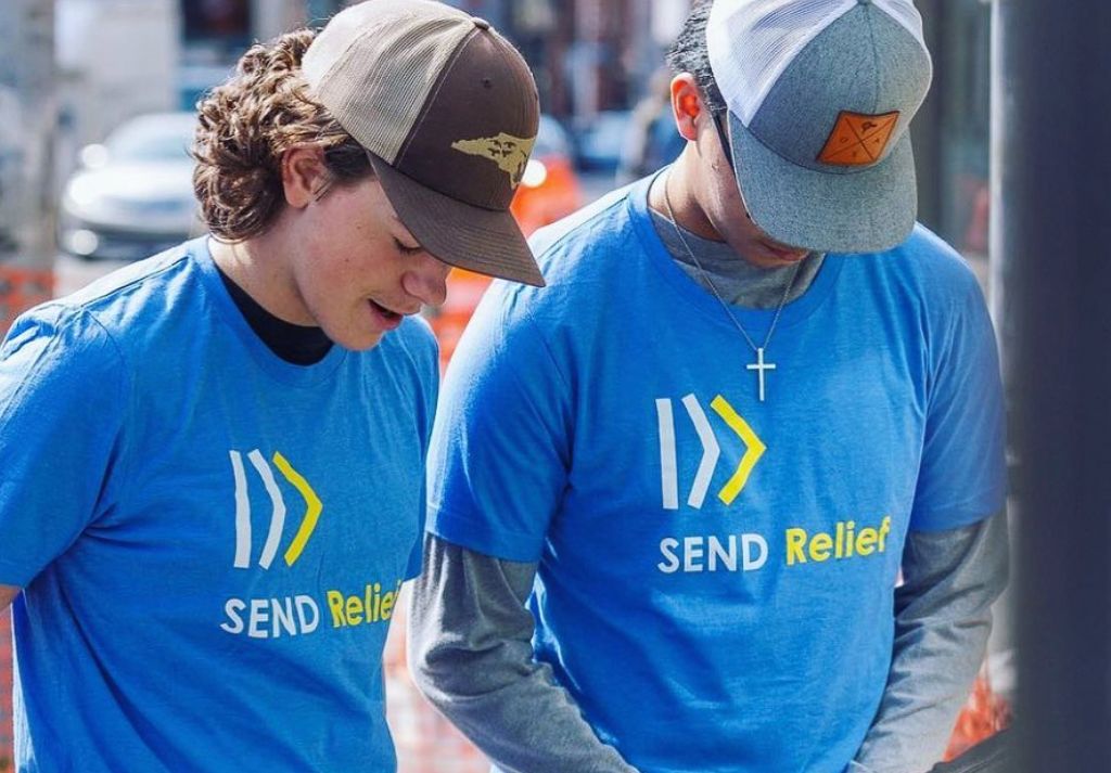 When a <a href="/sendpittsburgh/">SEND Pittsburgh</a> building was vandalized, a Send Relief mission trip team from <a href="/ignitechurch252/">Ignite Church</a> stepped in to fix the damage!

We are so thankful for the next generation serving the kingdom with smiles on their faces. 🤗