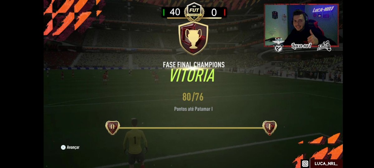 40-0 𝐸𝑀 𝑆𝑇𝑅𝐸𝐴𝑀🤩

- Voltamos às streams ✅️
- Boas médias de espetadores ✅️
- 400 seguidores novos ✅️

Obrigado a todos que me apoiam!❤️

<a href="/TSWarriorPlayer/">TS Warrior Player</a>