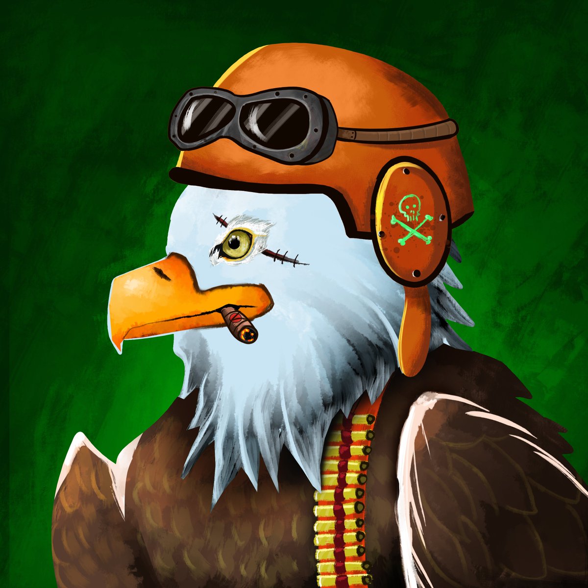 TheEagleSociety's tweet photo. Ready for take off👀

#CNFTCommunity https://t.co/JUZbHnUI1G