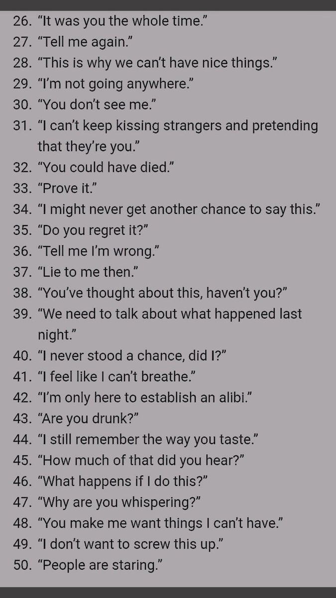 / hey friends , like this tweet for one of these starters <3 

reply with the number you want if you would like a specific one !