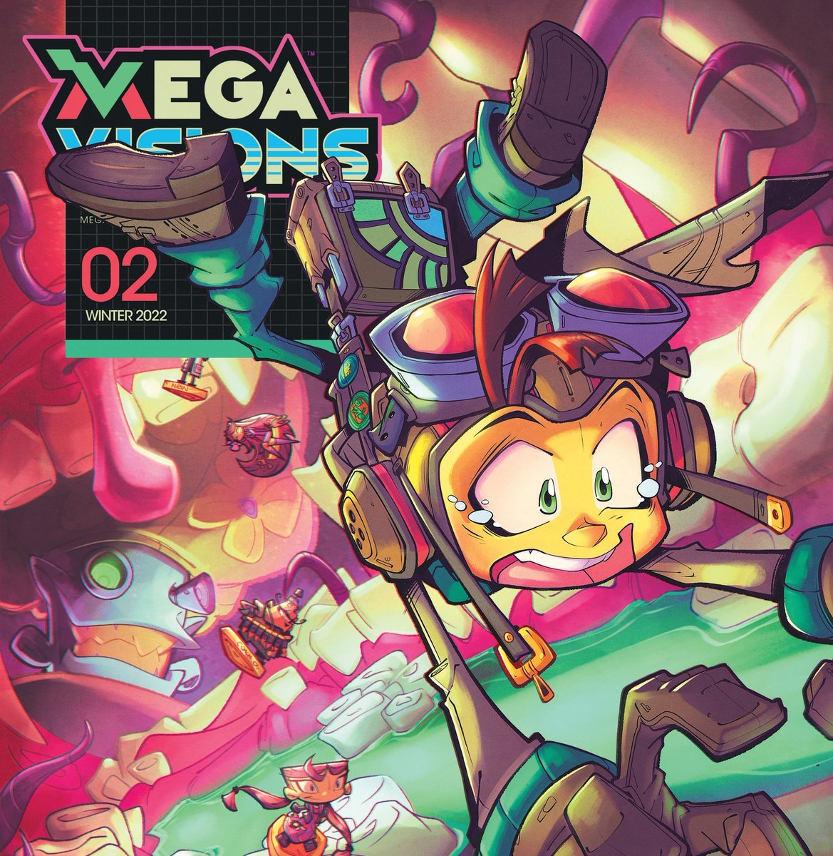 megavisionsmag's tweet photo. Mega Visions Issue #2 is NOW AVAILABLE. Here's what's inside:

Our interview with Gwenael ‘Fonzi’ Godde, Watermelon Games
Making of Comix Zone
Final days of #SEGA Studio Australia 
Column: What If the #SNES CD Actually Existed? 
...and more!

Shop now: https://t.co/PxtfJczOpE https://t.co/WHnQxvx5Ua