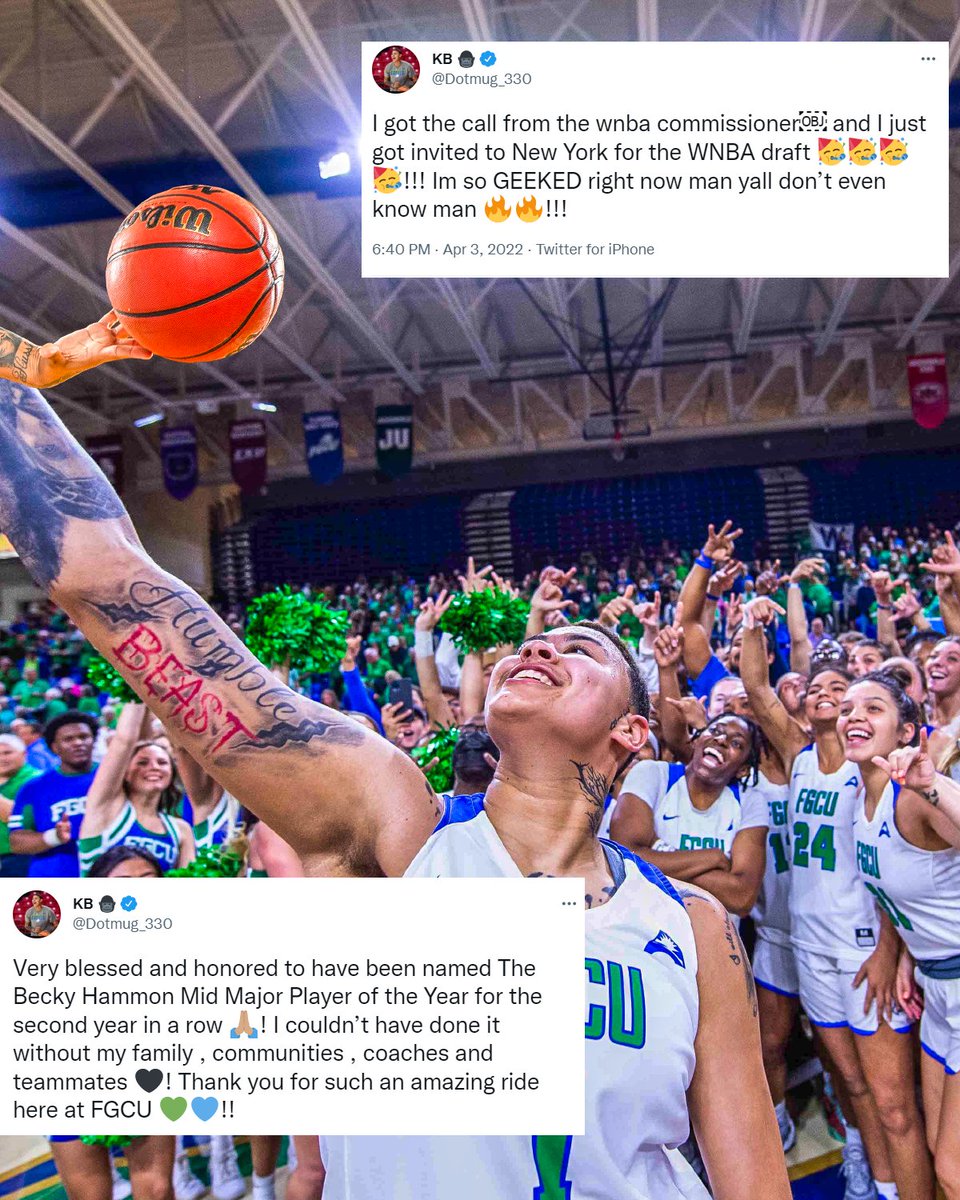 Atlantic Sun Conference tweet media
